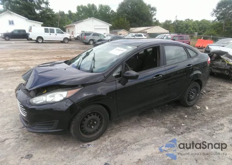 2016 Ford Fiesta S z USA, uszkodzony, nr VIN 3FADP4AJ7GM179985
